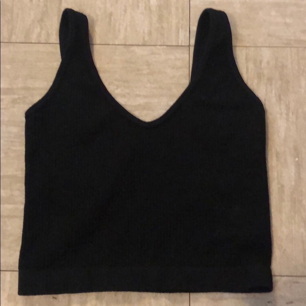 Free People Ribbed Brami xs/s